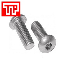 Bu lông lục giác chìm đầu cầu Inox 304